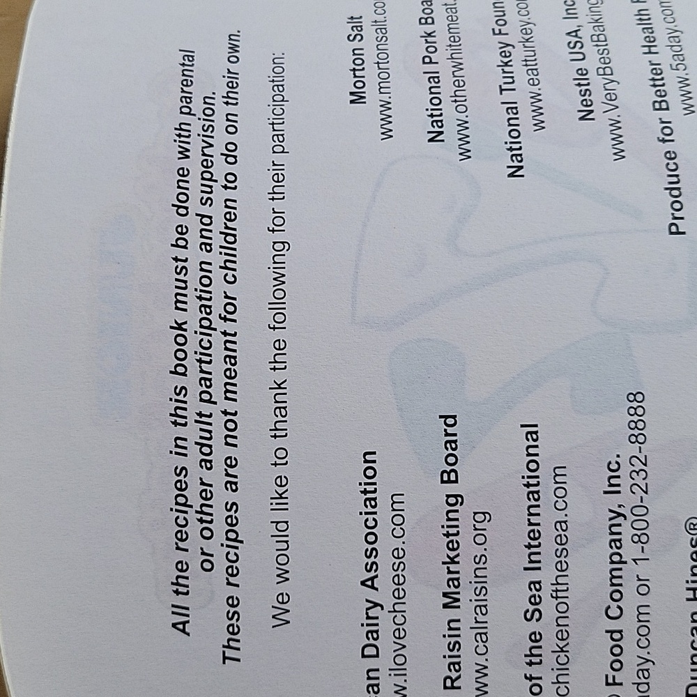 🌺3 For $10 Junior Cookbook Collection Pizza! Fun For Kids & Parents - Picture 12 of 13